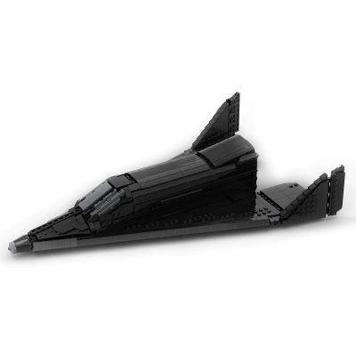 Boeing X-20 Dyna-Soar MILITARY MOC-88096 by bru_bri_mocs WITH 1311 PIECES