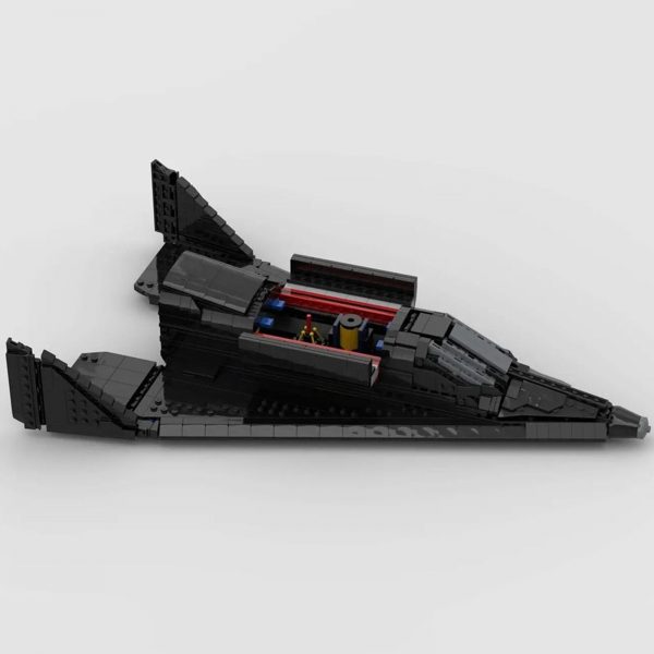 Boeing X-20 Dyna-Soar MILITARY MOC-88096 by bru_bri_mocs WITH 1311 PIECES