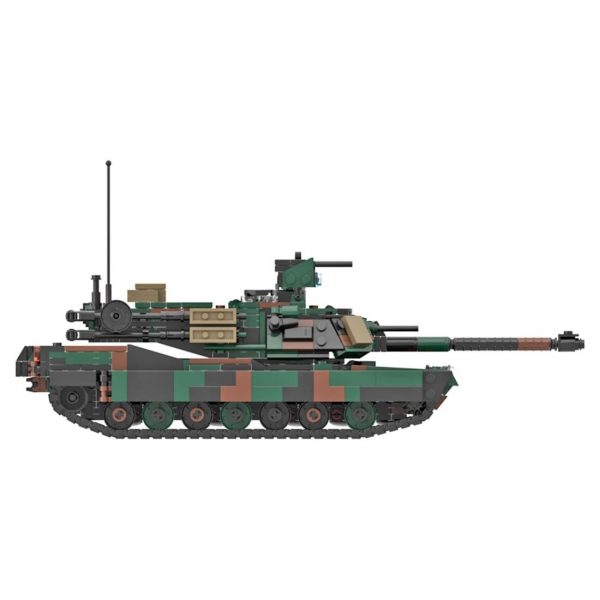 M1 Tank MILITARY MOC-89790 WITH 1101 PIECES