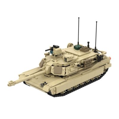 M1 Tank MILITARY MOC-89790 WITH 1101 PIECES