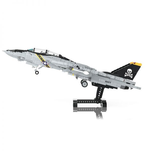 F-14 Tomcat Supersonic Fighter MILITARY MOC-89812 WITH 1686 PIECES