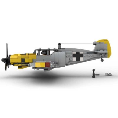 BF-109 Fighter MILITARY MOC-89819 with 450 pieces