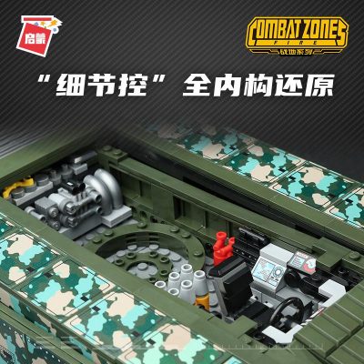 99A Main Battle Tank Military Qman 23014 with 2743 pieces