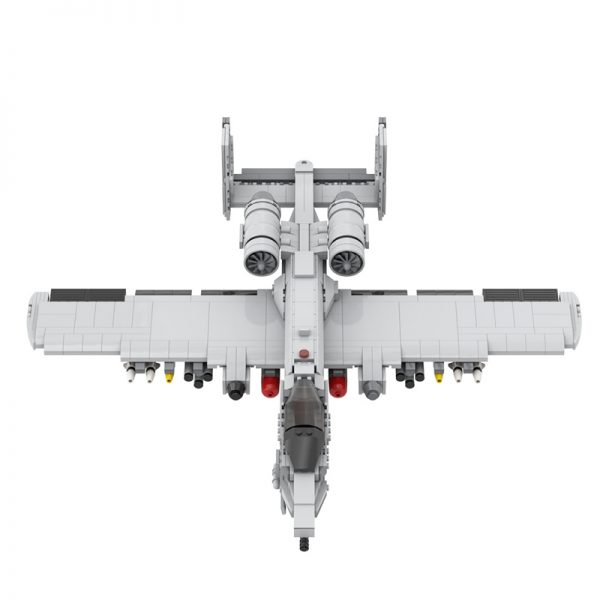 A-10 Thunderbolt II Military MOC-12091 by DarthDesigner with 1211 pieces