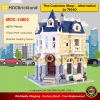 The Costume Shop – Alternative to 71040 MOC-14603 Modular Building Designed By BrickBees With 2675 Pieces