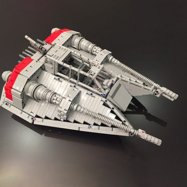 Rebel Snowspeeder Star Wars MOC-1671 by drakmin with 2191 Pieces