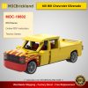 MOC-19802 Technic Kill Bill Chevrolet Silverado Designed By mkibs With 510 Pieces