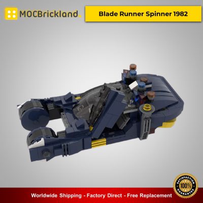 MOC-20383 Blade Runner Spinner 1982 Technic Designed By MOMAtteo79 With 304 Pieces