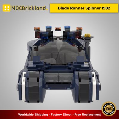 MOC-20383 Blade Runner Spinner 1982 Technic Designed By MOMAtteo79 With 304 Pieces