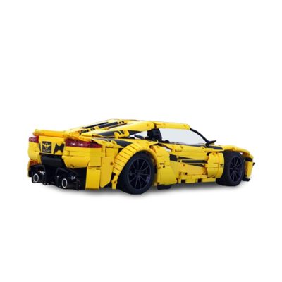 Rezvani Beast Alpha super car MOC-20510 by Loxlego WITH 2683 PIECES