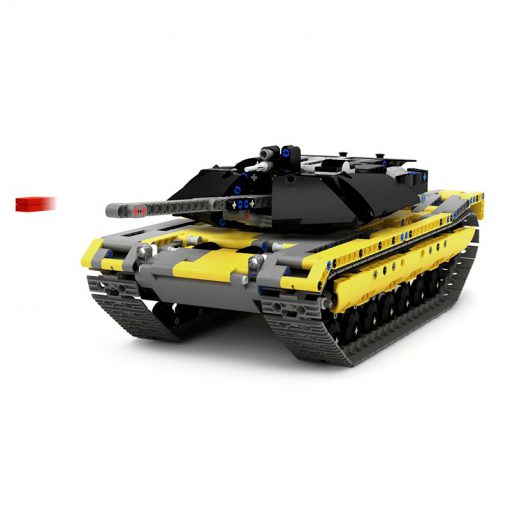 MOC 2096 M1 Abrams Tank with 1270 Pieces