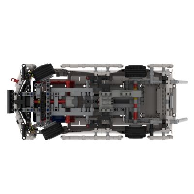 HOONIVAN – Drift van Technic by Steelman14a MOC-25209 with 791 Pieces