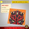 MOC-26223 Star Wars Darth Sith Lord Brick Art Mosaic Designed By mkibs With 613 Pieces