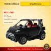 Smart Fortwo MOC-2981 Technic Designed By Artemy Zotov With 761 Pieces