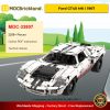 Ford GT40 MK I 1967 MOC-33807 Technic Designed By GeyserBricks With 2258 Pieces