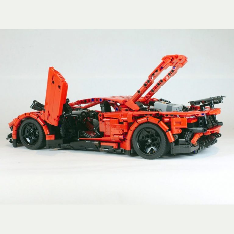 Lamborghini Aventador SV Technic MOC-34645 by MOC__Bee WITH 1697 PIECES ...