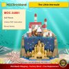 The Little Mermaid MOC-34801 Movie Designed By benbuildslego With 344 Pieces