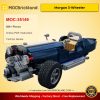 10265 Morgan 3-Wheeler MOC-35149 Technic Designed By Kirvet With 584 Pieces