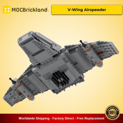 V-Wing Airspeeder MOC-35204 Star Wars Designed By LegoJLenny With 564 Pieces