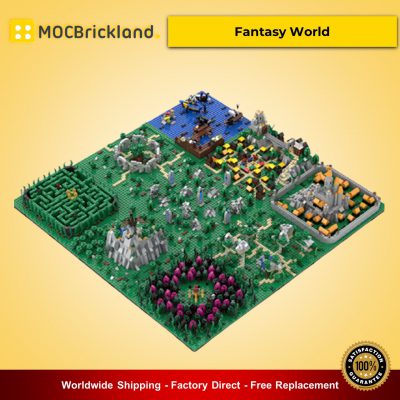 MOC-35337 Fantasy World By gabizon With 6265 Pieces