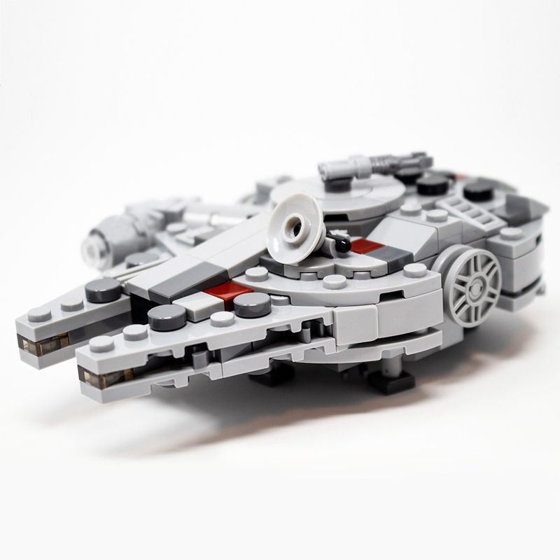 Nin-Jato’s Mini UCS 20th Anniversary Millennium Falcon (Solo) Star Wars ...