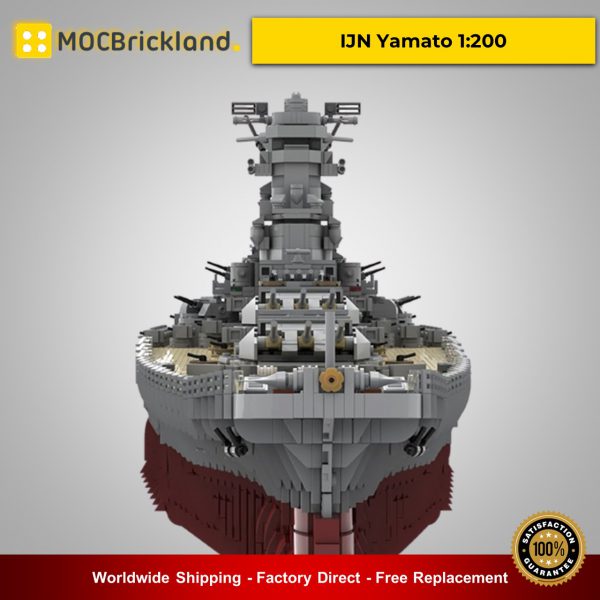 IJN Yamato MOC-37260 Technic Designed By rad0lf With 8717 Pieces