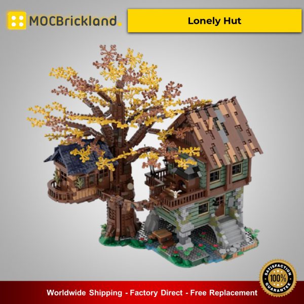 MOC-40180 Creator Lonely Hut Designed By nobsta With 3286 Pieces