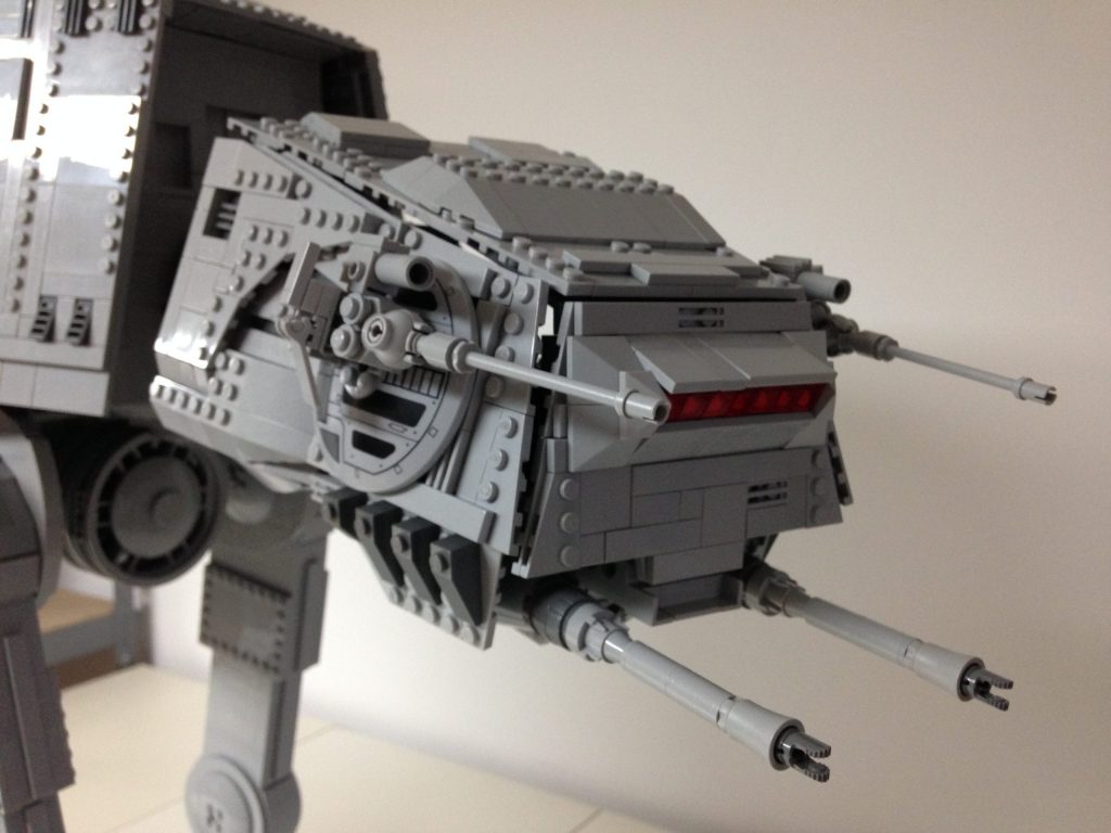 Cavegod UCS AT-AT Star Wars MOC-4042 By Cjd_223 WITH 6262 PIECES - MOC ...