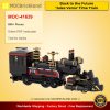 MOC-41639 Back to the Future ‘Jules Verne’ Time Train Technic Designed By mkibs With 880 Pieces