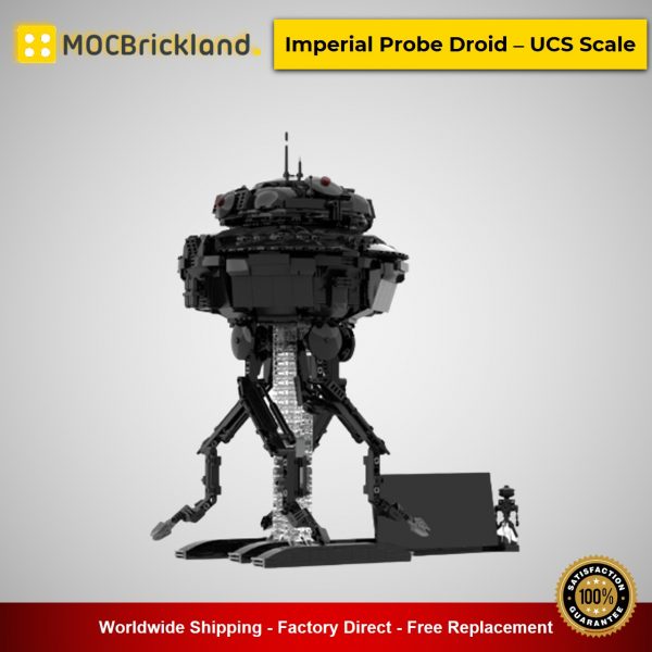 MOC-43368 Imperial Probe Droid – UCS Scale by Jeffy-O With 1063 Pieces