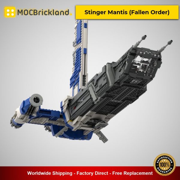 MOC-44568 Star Wars Stinger Mantis (Fallen Order) Designed By 2bricksofficial With 1791 Pieces