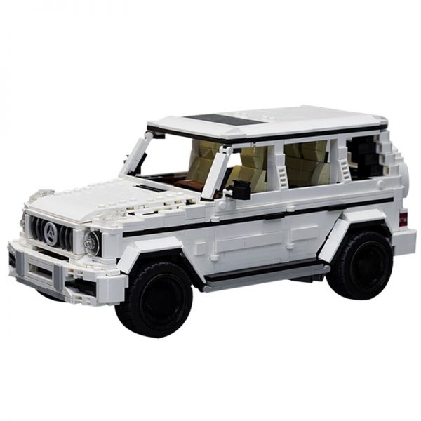 Mercedes-AMG G63 (W464) Technic MOC-44956 by noahl with 1437 pieces