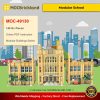 Modular School MOC-49130 Modular Buildings Designed By peedeejay With 14412 Pieces