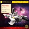 MOC-49322 Space Buck Rogers Starfighter 2.0 Designed By apenello With 607 Pieces