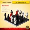 The Emperor’s Arrival Star Wars MOC-50609 Designed By onecase Star Wars With 1174 Pieces
