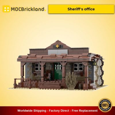 Sheriff’s office Creator MOC-51547 By Huebre With 1124 Pieces