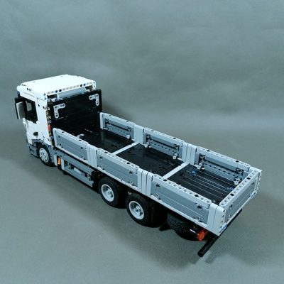 Flatbed Truck Technic MOC-60643 by DamianPLE MOC Garage WITH 1665 PIECES