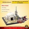 Luke Skywalker’ hut and speeder on Tatooine MOC-61032 Star Wars Designed By u_brick With 178 Pieces