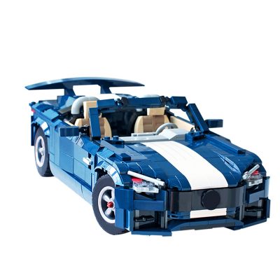 Mercedes-AMG GT R Roadster 2020 – B model Technic by buildme MOC-66566 with 1179 Pieces