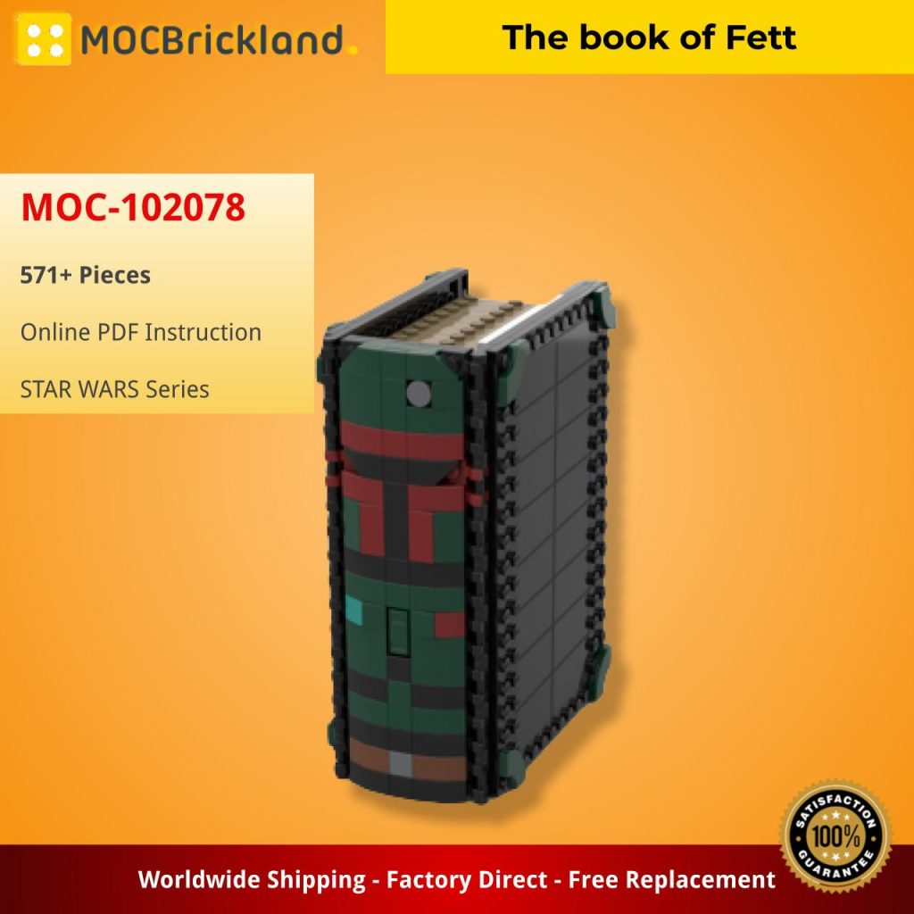 The Book of Fett MOC-102078 Star Wars with 571 Pieces