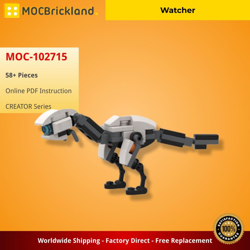 Watcher MOC-102715 Creator with 58 pieces