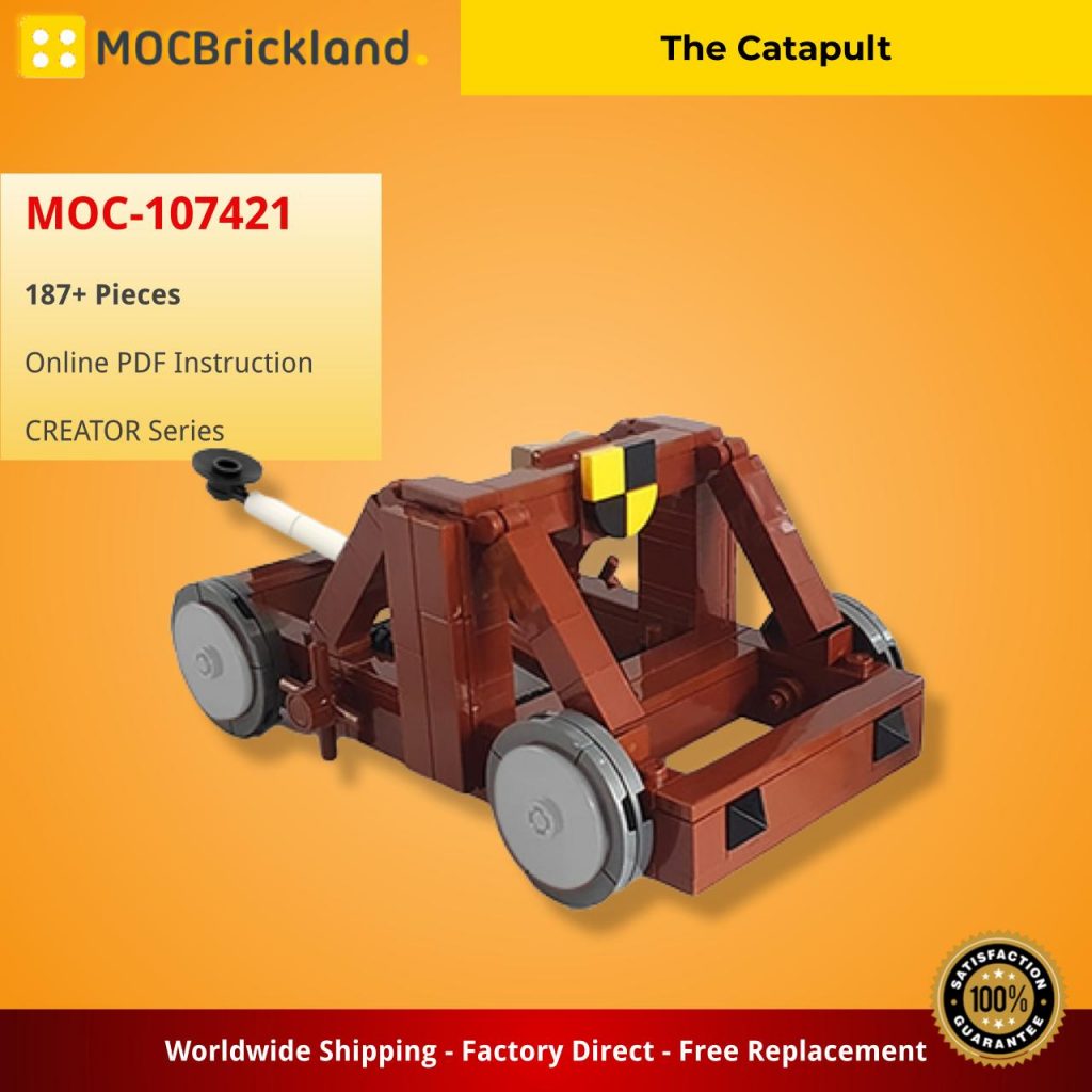 The Catapult MOC-107421 Creator with 187 pieces