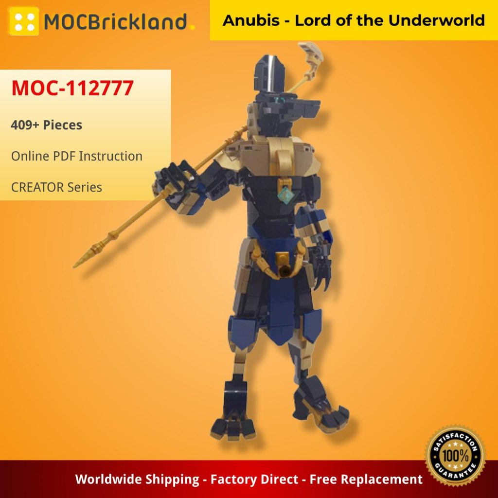 Anubis – Lord of the Underworld MOC-112777 Creator with 409 Pieces