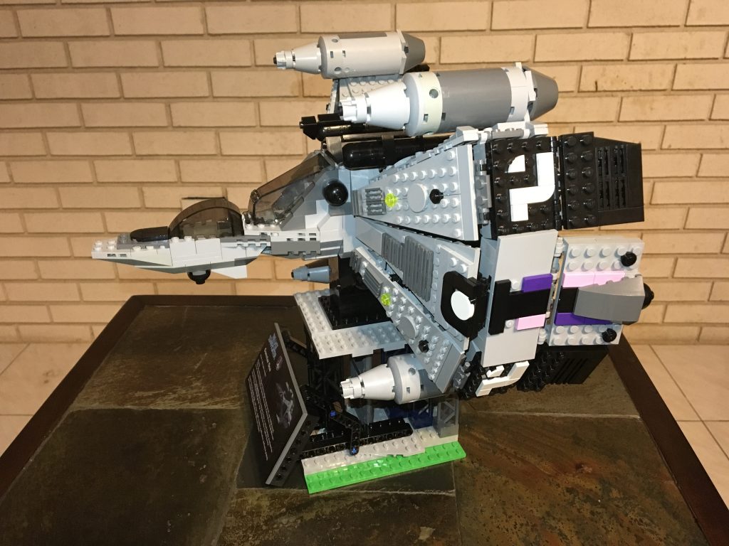 The Last Starfighter – Gunstar SPACE MOC-11613 by BricksWithWings with 1205 pieces