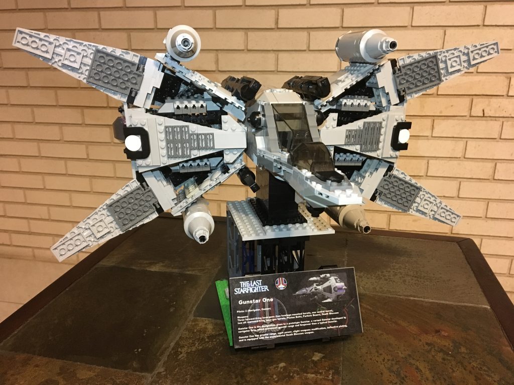 The Last Starfighter – Gunstar SPACE MOC-11613 by BricksWithWings with 1205 pieces