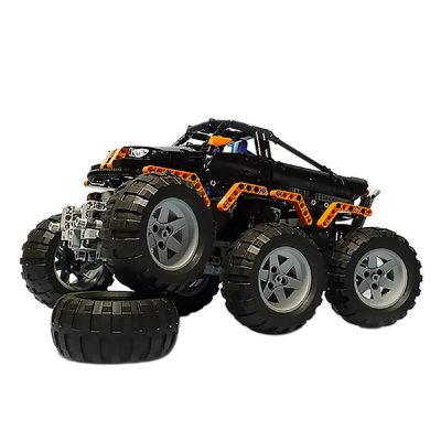 Monster Truck 6×6 Technician MOC-1244 with 969 pieces