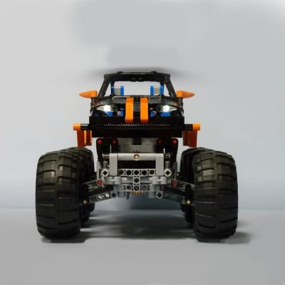 Monster Truck 6×6 Technician MOC-1244 with 969 pieces