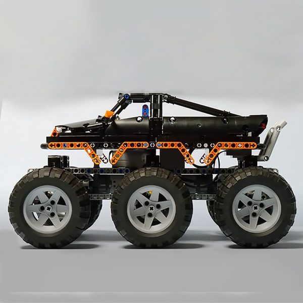 Monster Truck 6×6 Technician MOC-1244 with 969 pieces