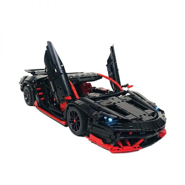 Lamborghini Centenario Technician MOC-12560 with 3450 pieces