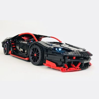 Lamborghini Centenario Technician MOC-12560 with 3450 pieces